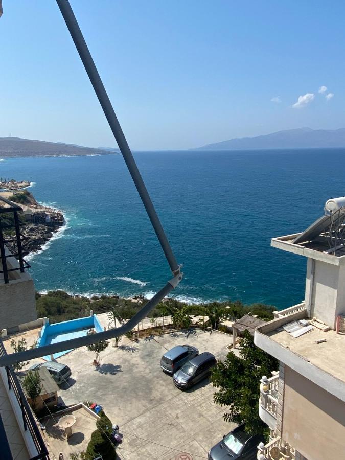 Apartment With Huge Sea View Balcony Sarandë Exterior foto