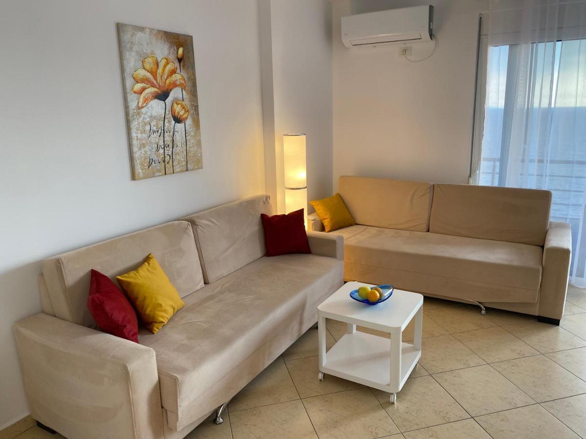 Apartment With Huge Sea View Balcony Sarandë Exterior foto